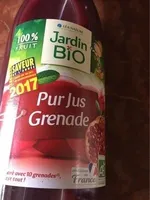 100% pur jus de grenade
