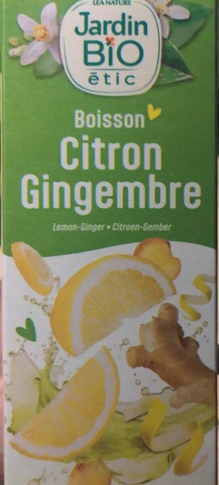 Boisson Citron Gingembre