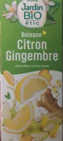 Boisson Citron Gingembre