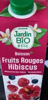 Boisson fruits rouges hibiscus