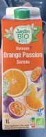 Boisson orange passion sureau