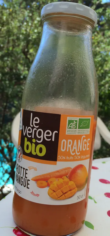 Carotte Mangue