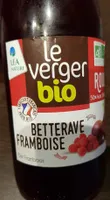 Jus betterave framboises