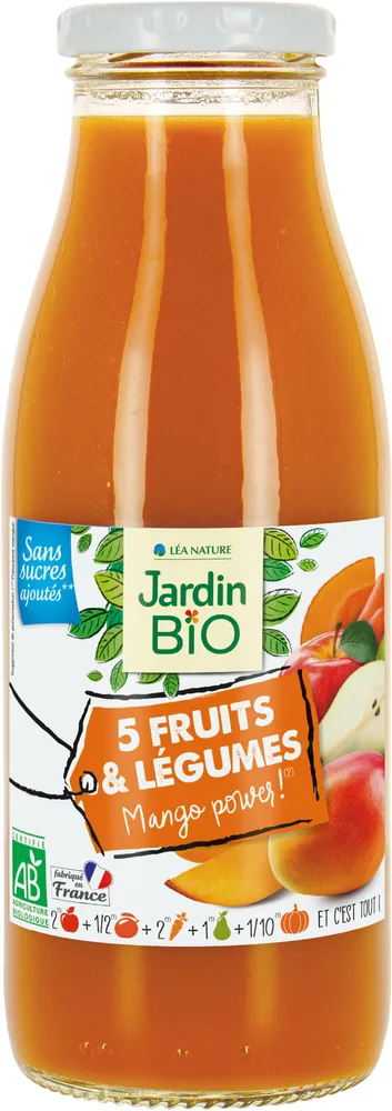 5 FRUITS & LEGUMES Mango power !