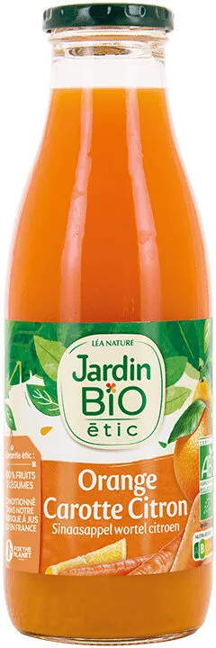 Jus Orange Carotte Citron