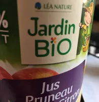 Jus de pruneau pomme citron