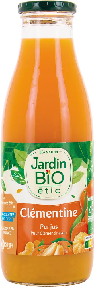 Pur jus clémentine