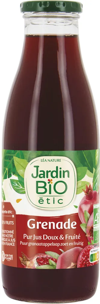 Pur Jus de Grenade Doux & Fruité