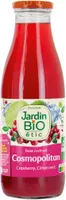 Cosmopolitan cranberry citron vert