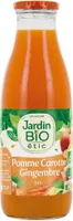 Jus pomme carotte gingembre