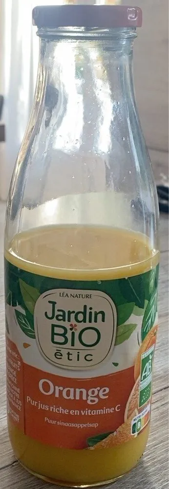Pur Jus D’Orange Bio