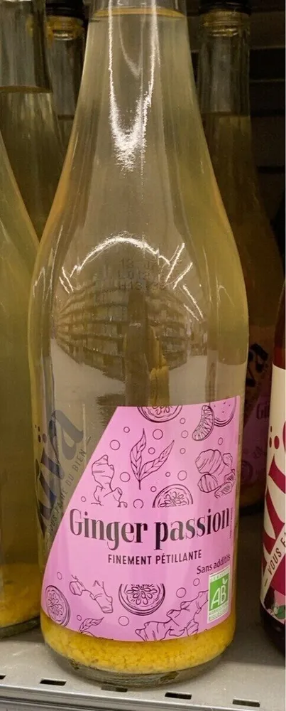 Ginger passion