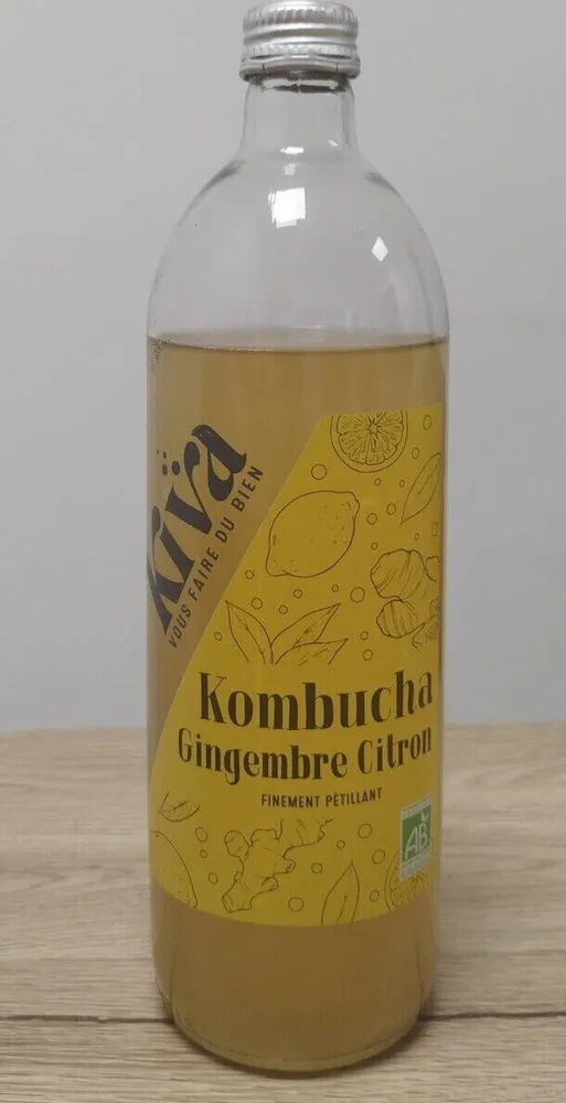 Kombucha Gingembre Citron