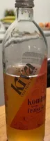 Kombucha fraise basilic