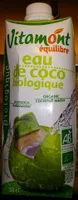 Eau de coco biologique