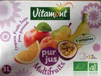 Pur jus Multifruits