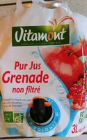 Jus de Grenade non filté