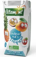 Cocktail kid's tropical bio