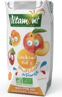 Cocktail kid's multifruit de France bio