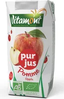 Pur jus de pomme bio