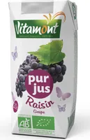 Pur jus de raisin bio