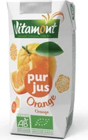 Pur jus d'orange bio