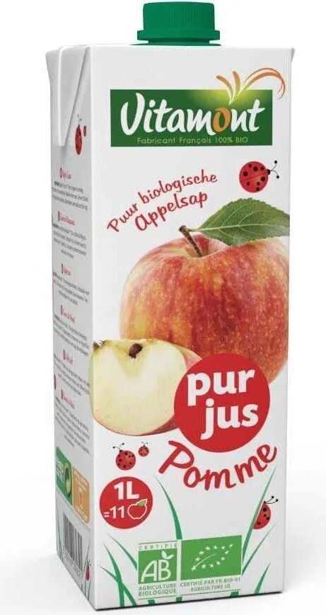 Pur jus de pomme bio