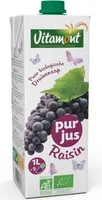 Pur jus de raisin bio