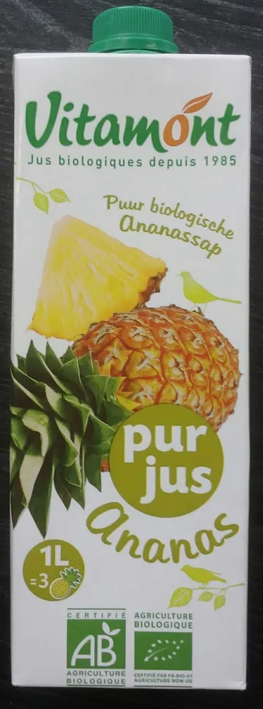 Pur Jus Ananas