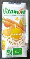 Cocktail Orange Carotte Citron