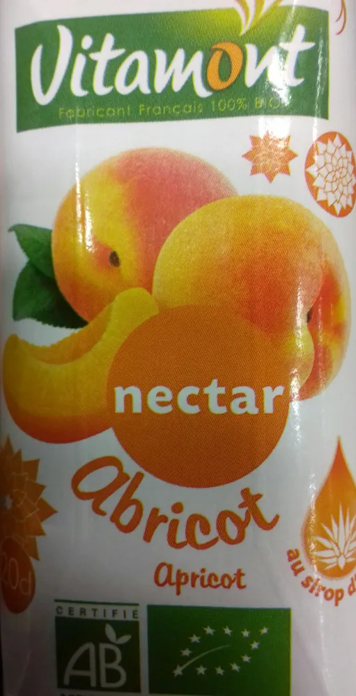 Nectar abricot de france