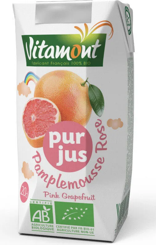 Pur jus pamplemousse