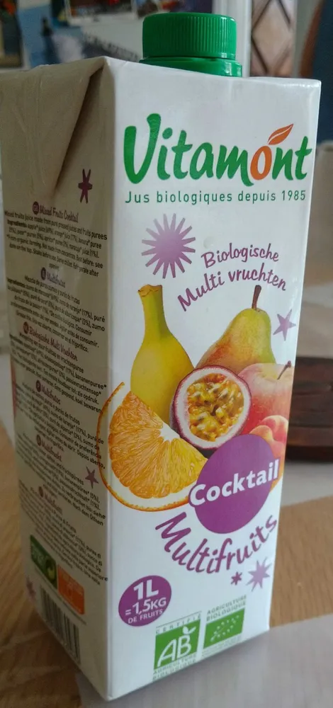 Multifruit exotique