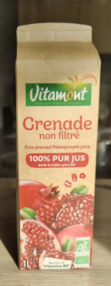 Pur jus de grenade