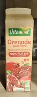 Pur jus de grenade