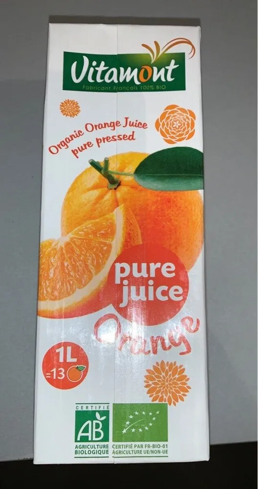 Pur jus d'orange