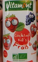 Vitamont cocktail kid's fraise