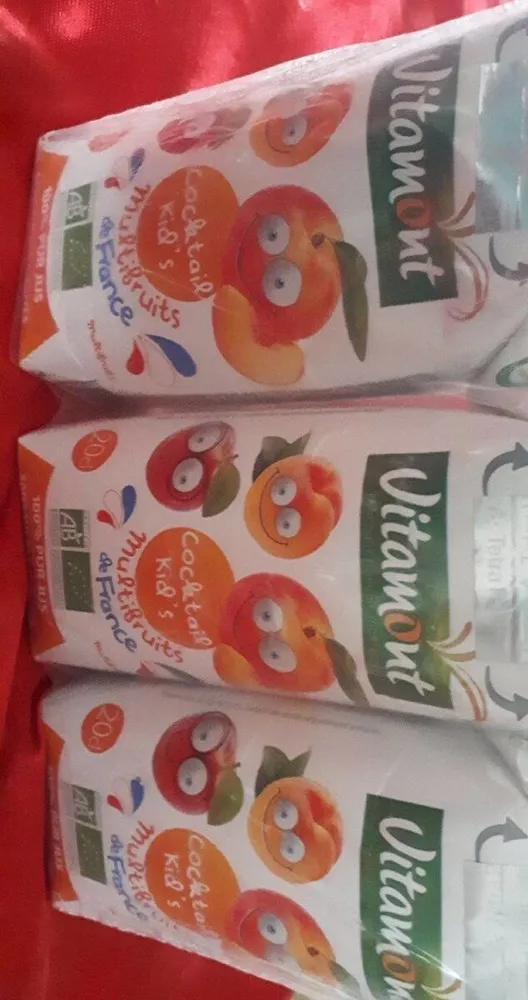 Cocktail kid's multifruits