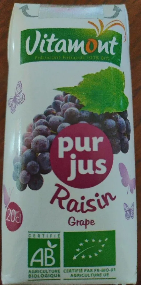 Pur  jus de raisin