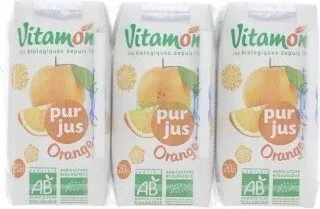 Pur Jus D'orange Bio Mini Brique