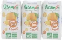 Pur Jus D'orange Bio Mini Brique