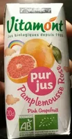 Pur jus pamplemousse rose