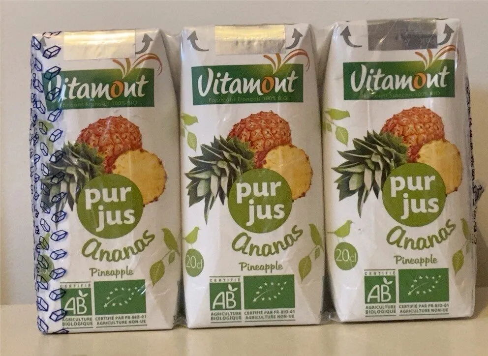 JUS D'ANANAS