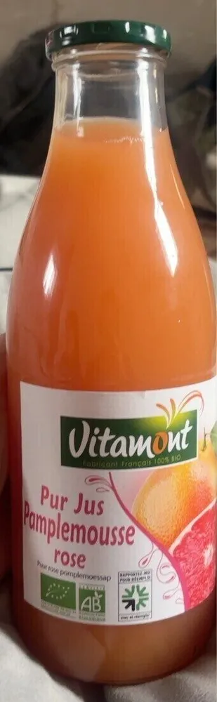 Pur jus Pamplemousse ros