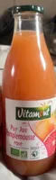 Pur jus Pamplemousse ros