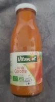 Mini jus de carotte France bio