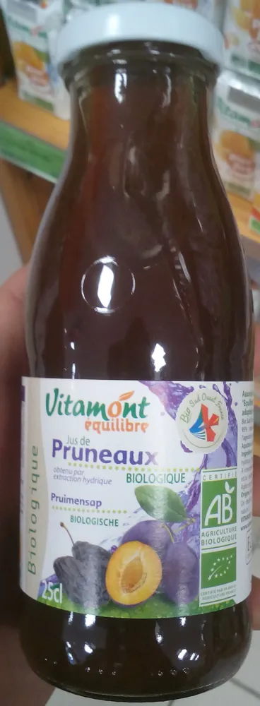 Jus de Pruneaux