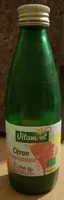 Citron pamplemousse