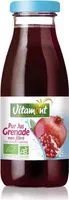 Mini pur jus de grenade non filtré bio