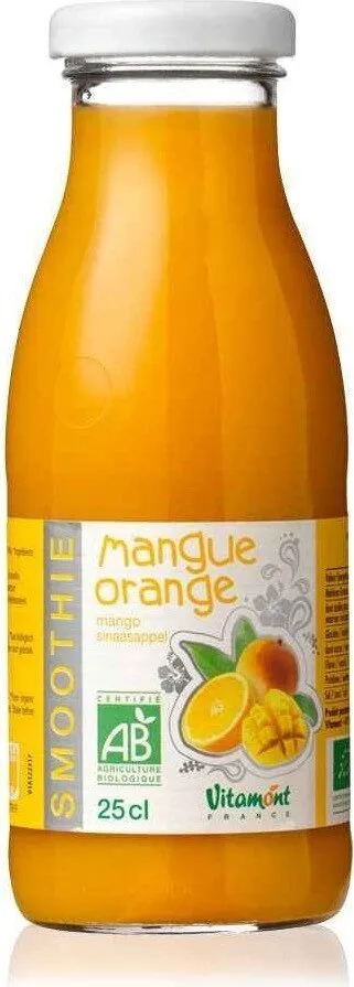 Smoothie mangue orange bio